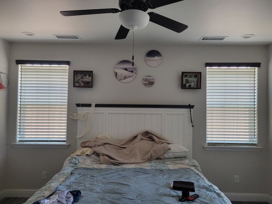 Bedroom, a matched pair