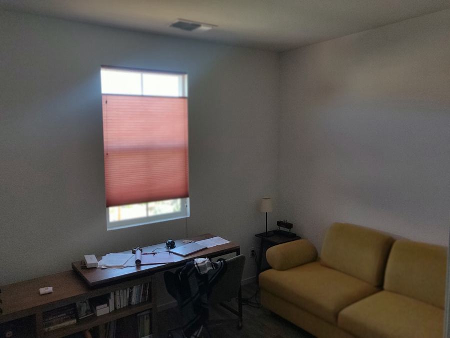 Color matched to the room