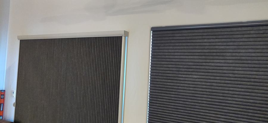 Blackout cellular in a media room