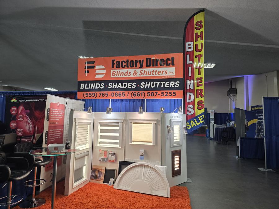 Our stand at the home show