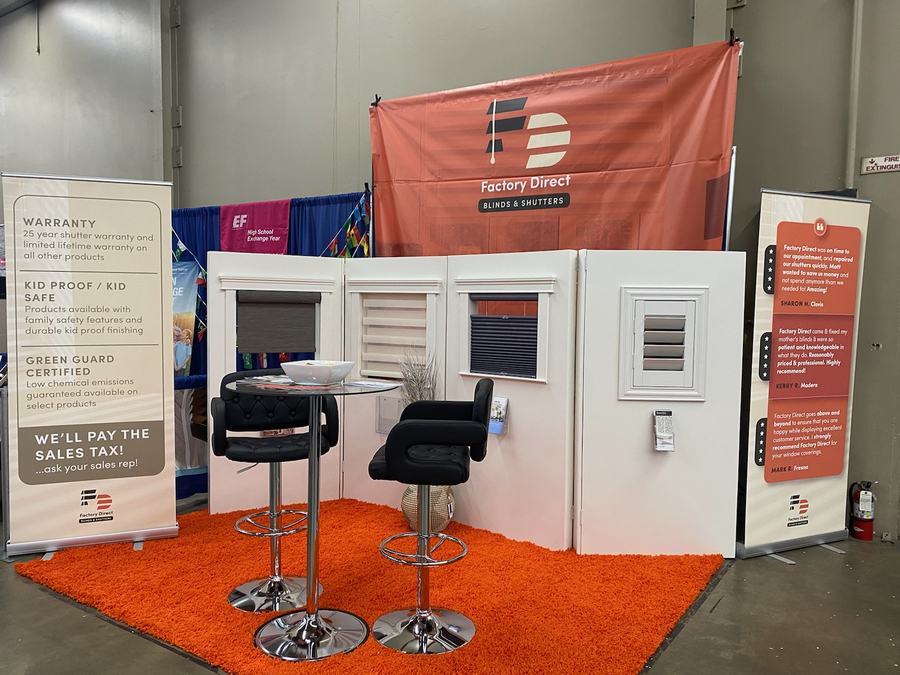 Our display, warranty and safety on the panel