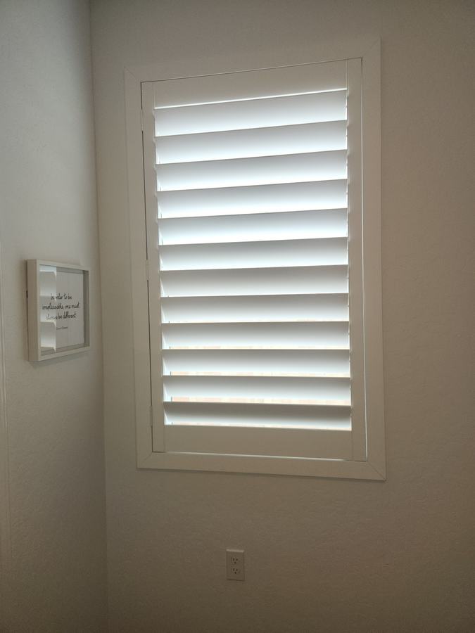 Bedroom, full height, two panels