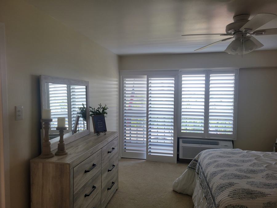 Master bedroom pair
