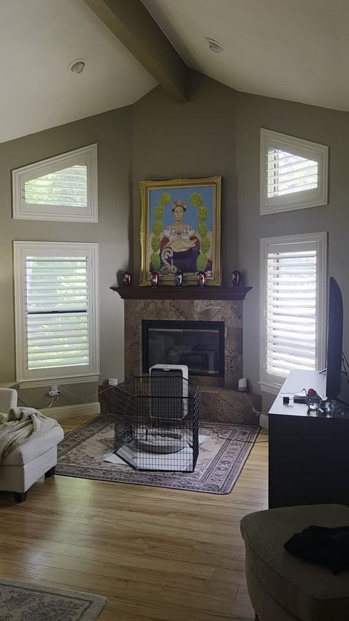 Walkthrough: the living room