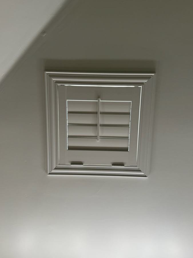 A small square opening, still built to fit